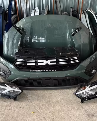 Musata dacia sandero stepway 2024