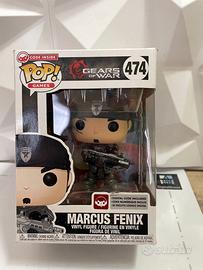 Funko 474 Gears of War Marcus Fenix codice digital