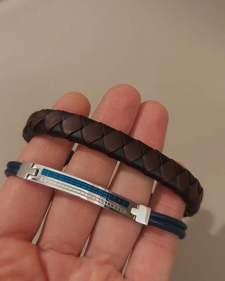 Bracciali uomo