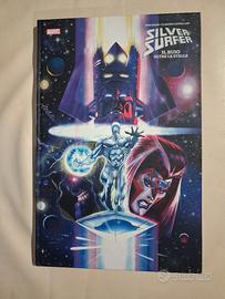 marvel silver surfer il buio oltre le stelle hc 96