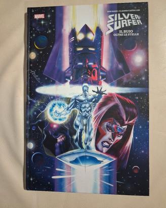 marvel silver surfer il buio oltre le stelle hc 96