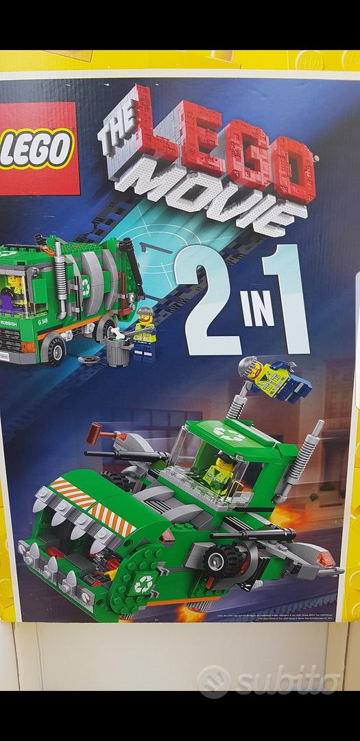 LEGO MOVIE ESPOSITORE PUBBLICITA CARTONATO GADGET - Collezionismo In  vendita a Bologna