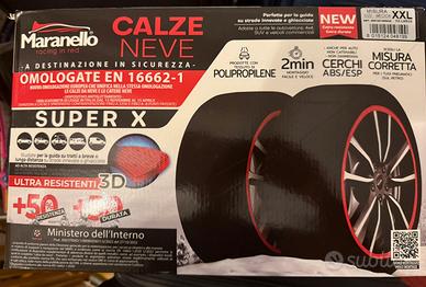 Calze Neve Super X Maranello (misura XXL)