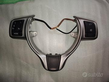 comandi volante yaris