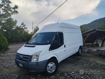 Ford Transit 140Cv Tetto alto-Clima-