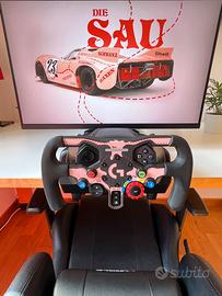 F1 add-on Pink Pig for Logitech G29