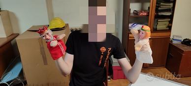 marionette, giochi per mare