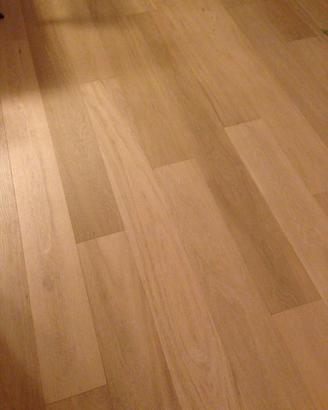 Plancia rovere Natura verniciata fiammata