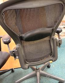 Herman Miller Aeron originale - sedia ergonomica