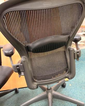 Herman Miller Aeron originale - sedia ergonomica