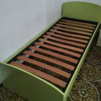 Struttura letto cameretta bimbi Verde