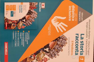 Libro La Storia Racconta 1 Il Medioevo did. incl.