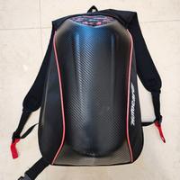 Borsa MOTOCARD Motorcycle Helmet Backpack Black