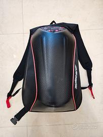 Borsa MOTOCARD Motorcycle Helmet Backpack Black