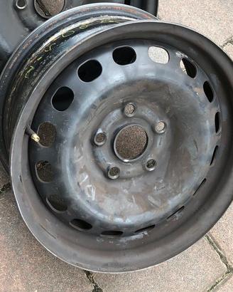 CERCHIONI in acciao 16" Skoda/Volkswagen a 5 fori