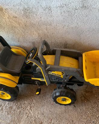 Trattore a pedali peg perego