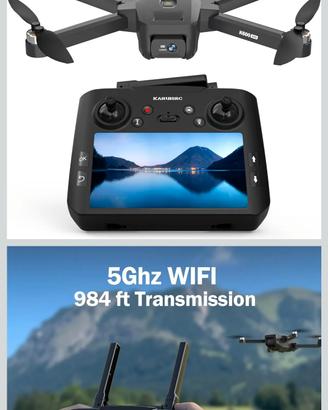 drone Kaurisrc K600 gps 