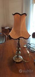 Lampada da tavolo vintage
