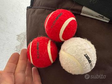 Palline da Tennis Sfilata Moda P. Plein