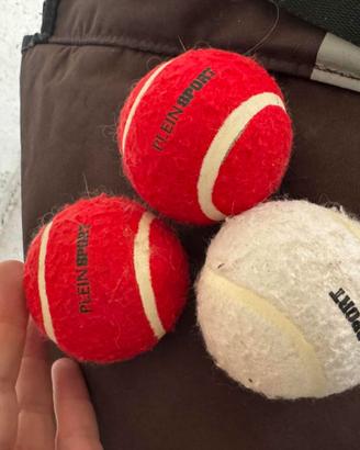 Palline da Tennis Sfilata Moda P. Plein