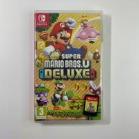 new super mario bros u deluxe nintendo switch