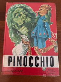 Pinocchio libro con illustrazioni giuseppe molino