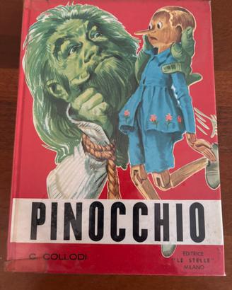 Pinocchio libro con illustrazioni giuseppe molino