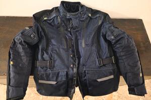 Giacca moto in tessuto 4 stagioni Moore Okami Pro