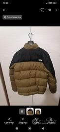 Piumino uomo the North face