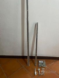 Profilati per porta scorrevole + accessori