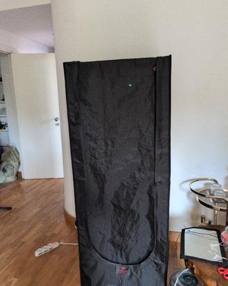 Grow Box + lampada