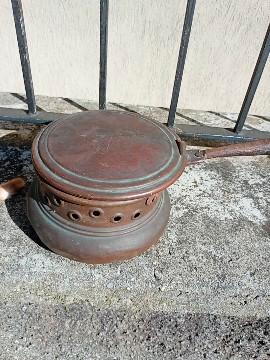 Scaldaletto in rame