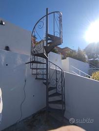 scala a chiocciola 