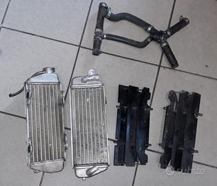 EXC 125 '05 : centralina statore km pinza forcella