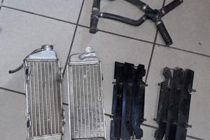 EXC 125 '05 : centralina statore km pinza forcella