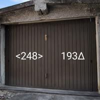 Porta basculante garage 
