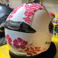 Casco moto bambina