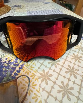 Oakley Airbrake MX factory pilot