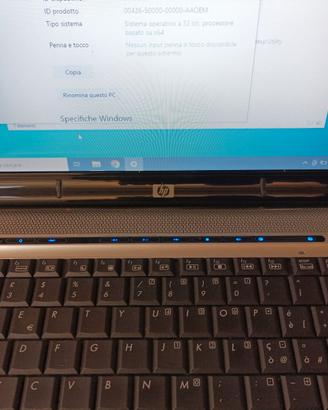 Notebook HP Pavilion DV6700
