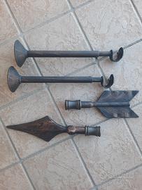 
Accessori per bastoni per tende stile lancia