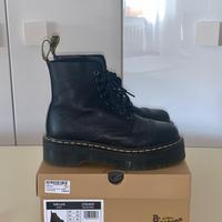 Dr. Martens Sinclair Black - morbida pelle