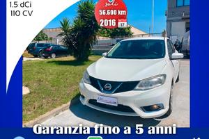 Nissan Pulsar 1.5 dCi 110 CV *soli 56.600 km