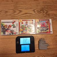nintendo 2ds con giochi