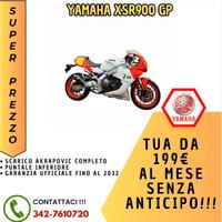 Yamaha XSR 900 GP