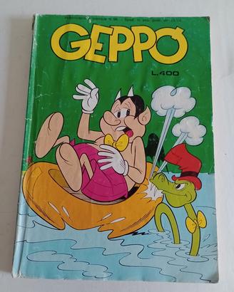 Fumetti: Geppo - tiramolla - tutto cucciolo