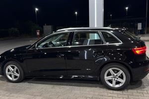 audi A3 Sportback anno 2017 1.6 TDI 116 cavalli 