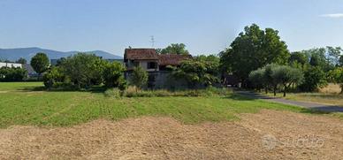 Lotto di Terreno Artigianale con Cascina a Ponte S