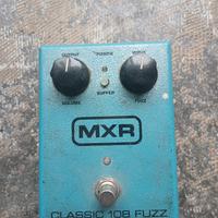 pedale chitarra Mxr classic 108 fuzz