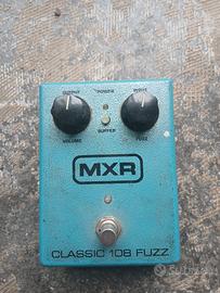 pedale chitarra Mxr classic 108 fuzz