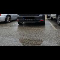 Diffusore piu scarico Golf 7 GTD o TDI
